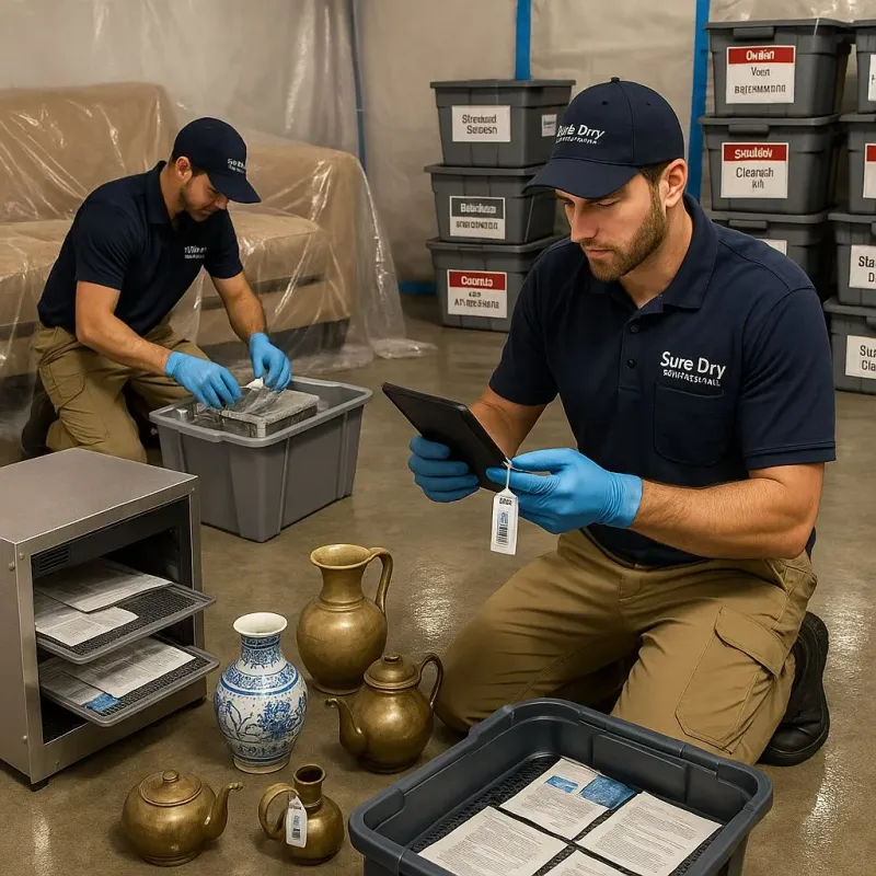 Content Protection and Restoration process in Green Lake County, WI